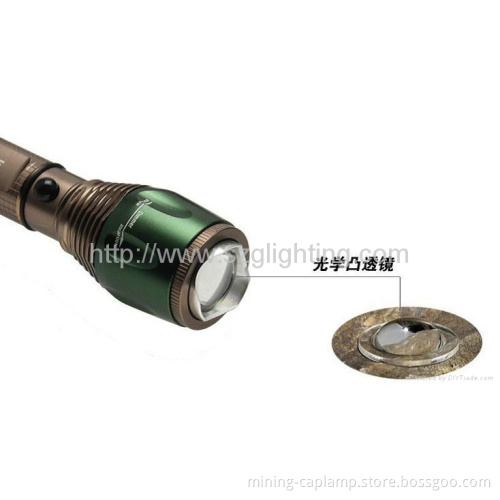 GL-F019 Q5 5W 350lumen dimmable torch